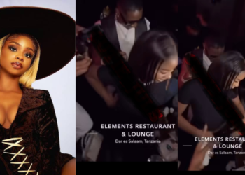 Priscilla Ojo- your Favourite Genz Badie! Twerking on Tanzanian Singer Just Causes Buzz Online