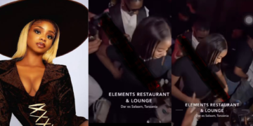 Priscilla Ojo- your Favourite Genz Badie! Twerking on Tanzanian Singer Just Causes Buzz Online