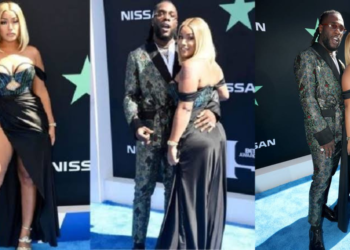 Burna Boy is the love of my life – Singer Stefflon Don Declares