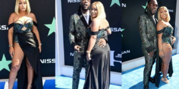 Burna Boy is the love of my life – Singer Stefflon Don Declares
