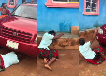 Brother Shocks Sister with a Brand New SUV, Her Reaction Will Surprise You
