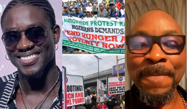 “Politicians Are Leaving The Country”–Verydarkman & Isaac Fayose Alerts Nigerians