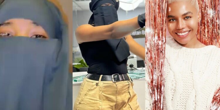 “You Have Disrespected My Religion”- Nigerian Actress, Nancy Isime In Trouble For Posting These Photos