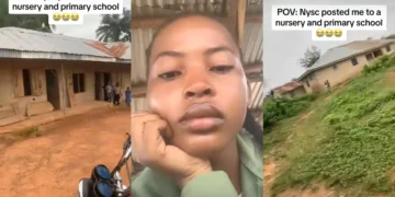 “WHY ARE YOU CRYING?”- Corps Member Wept Bitterly After The School Principal Told Her This