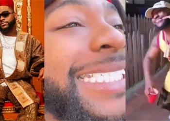 VANITY UPON VANITY! See The $500K Worth Of Diamonds On Davido’s Teeth