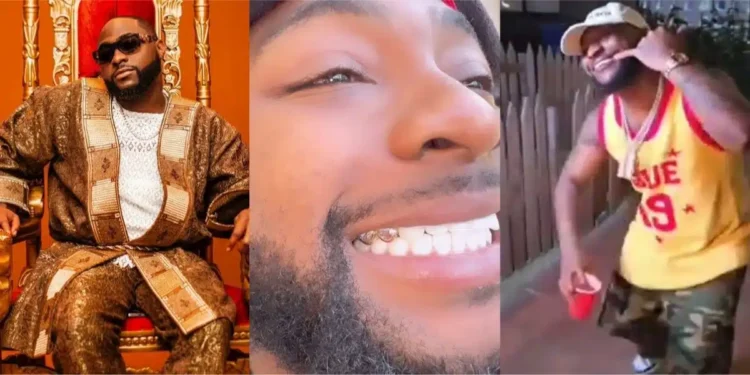 VANITY UPON VANITY! See The $500K Worth Of Diamonds On Davido’s Teeth