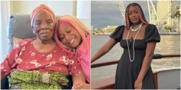 DEATH IS WICKED! Reactions As DJ Cuppy Loses Her ‘SECOND MOTHER’