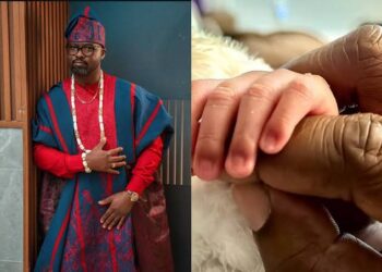 Daniel Ademinokan And New Wife Welcome First Child