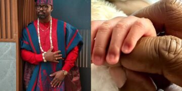 Daniel Ademinokan And New Wife Welcome First Child