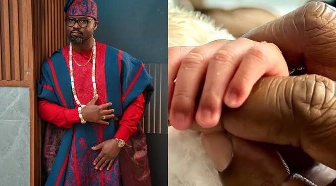 Daniel Ademinokan And New Wife Welcome First Child