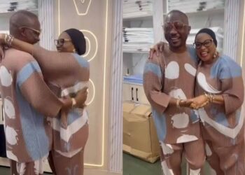 Actress Bukky Wright And Seyi Vodi Sparks Dating Rumours Over Viral Video