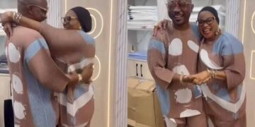 Actress Bukky Wright And Seyi Vodi Sparks Dating Rumours Over Viral Video