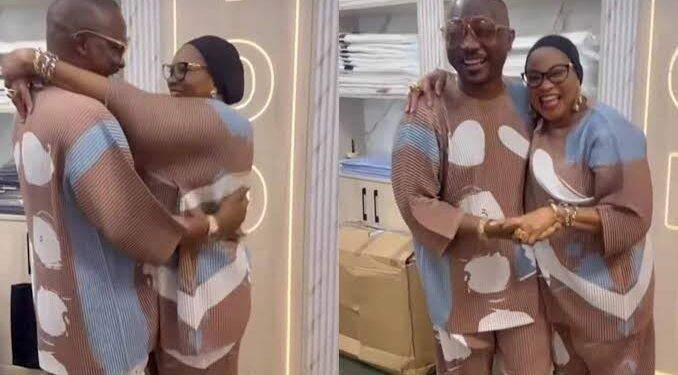 Actress Bukky Wright And Seyi Vodi Sparks Dating Rumours Over Viral Video