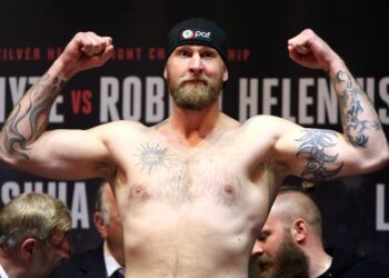 Heavyweight Robert Helenius Banned From Boxing Over Drugs Usage