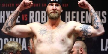 Heavyweight Robert Helenius Banned From Boxing Over Drugs Usage