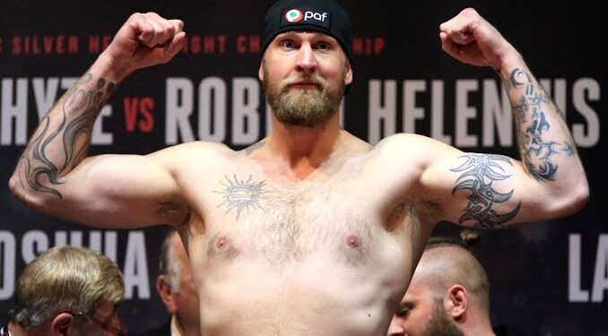 Heavyweight Robert Helenius Banned From Boxing Over Drugs Usage