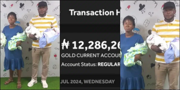 GOOD NEWS! Donations For Man Who Welcomed Quadruplets Hits N12M