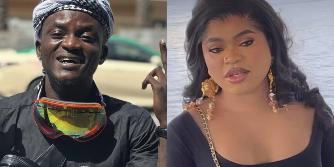 You still remains my brotherhood – portable tells bobrisky as he welcomes him back