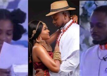 BBNaija S9: “You took a loan to help me set up a business” – Kassia praises her husband