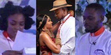 BBNaija S9: “You took a loan to help me set up a business” – Kassia praises her husband