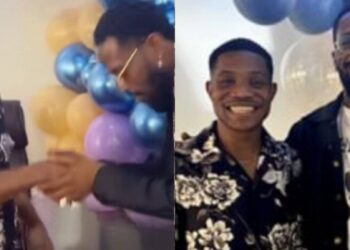 Dbanj joins other celebrities to celebrate Pastor Jerry Eze who marks his birthday today