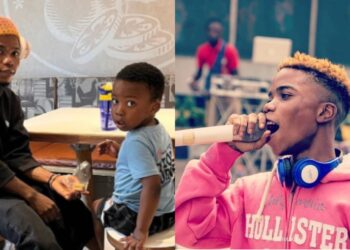 “The boy don dey grow” – Fans rejoices as singer Lyta posts his son’s photos (Video)