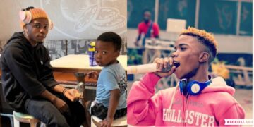 “The boy don dey grow” – Fans rejoices as singer Lyta posts his son’s photos (Video)