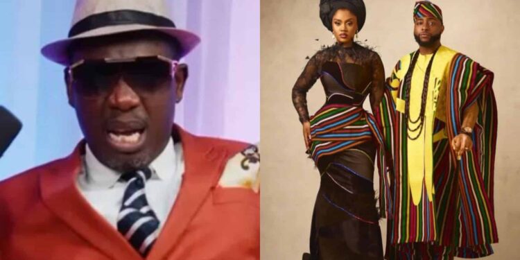 “Did you sponsor the marriage?”- Reactions as marriage counselor says Davido’s marriage is compensational one