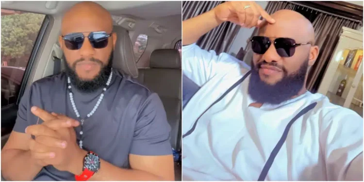 “Buy a ring and propose to your man if he’s wasting time“ – Yul Edochie advises ladies, Nigerians react