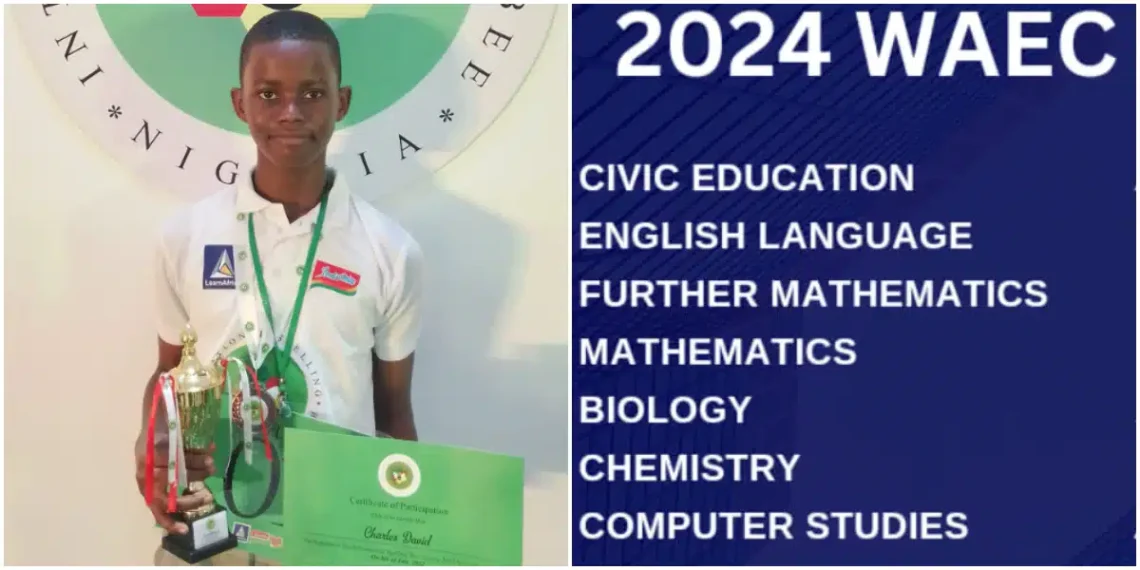 GENIUS! WAEC result of boy who won spelling Bee 17 times goes viral