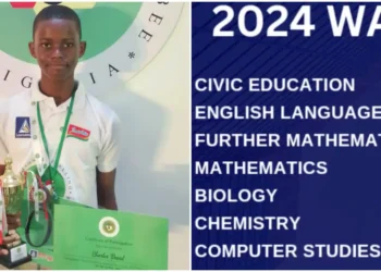 GENIUS! WAEC result of boy who won spelling Bee 17 times goes viral