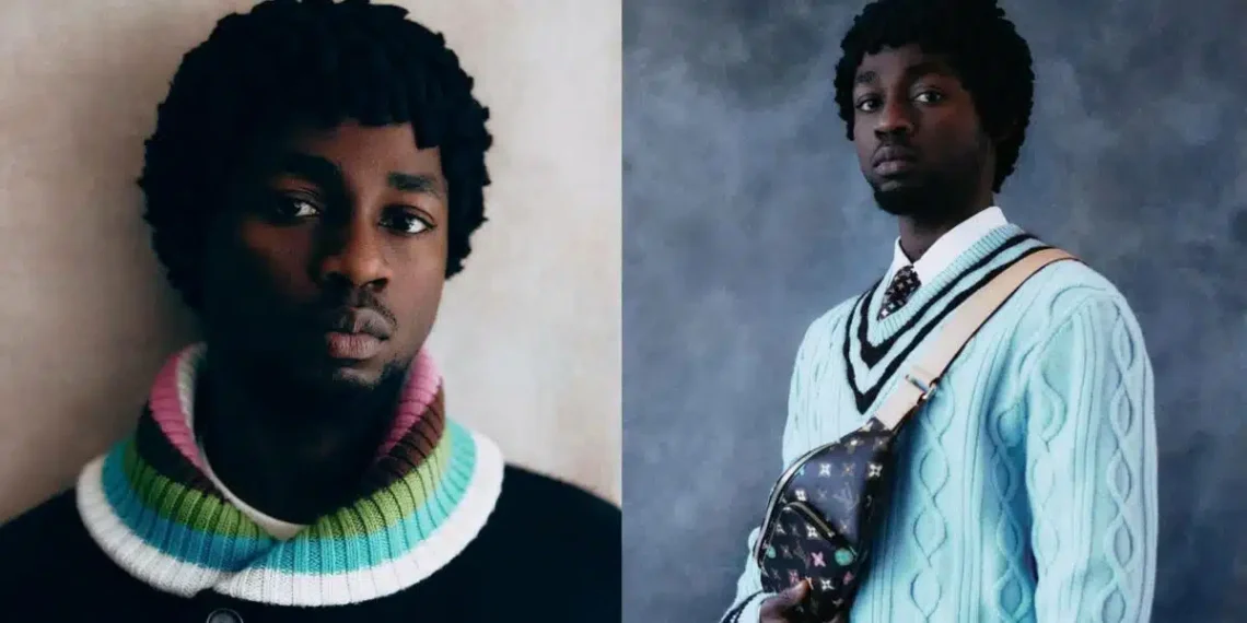 Popular singer Omah Lay opens up about feeling unloved in a recent interview