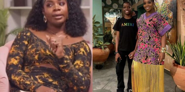 “I didn’t know I was pregnant till I was five months gone” – Wizkid’s first babymama, Sola Ogudugu, opens up on her pregnancy (Video)