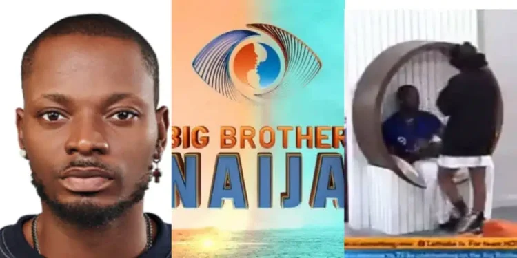 BBNaija: “If I rub your legs, it’d increase my heart rate” – Kellyrae turns down wife, Kassia’s request for a leg rub (Video)