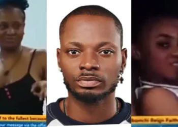 BBNaija: Kassia reacts as Handi reveals intent to be intimate with her husband (Video)