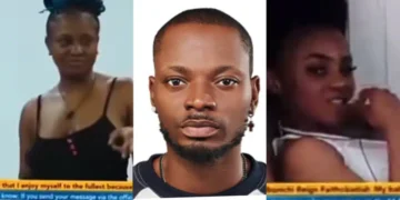 BBNaija: Kassia reacts as Handi reveals intent to be intimate with her husband (Video)