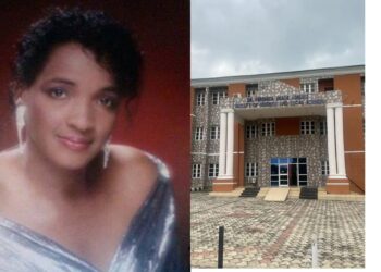 Davido’s late mother  Veronica Imade Adeleke, is honored with a building bearing her name
