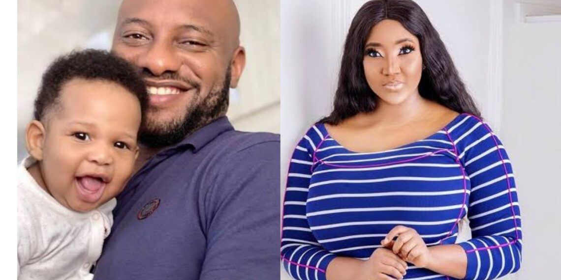 Nollywood actor, Yul Edochie shower praises on his second wife as he promises her more love