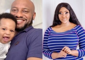 Nollywood actor, Yul Edochie shower praises on his second wife as he promises her more love