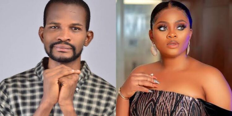 Uche Maduagwu reminds Tega Dominic after she talks about her plan B if no one comes to marry her