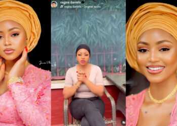 There’s Nothing Wrong In Protest, Seeking For A Better Country – Regina Daniels Urges Nigerians To Avoid Violence During Protest