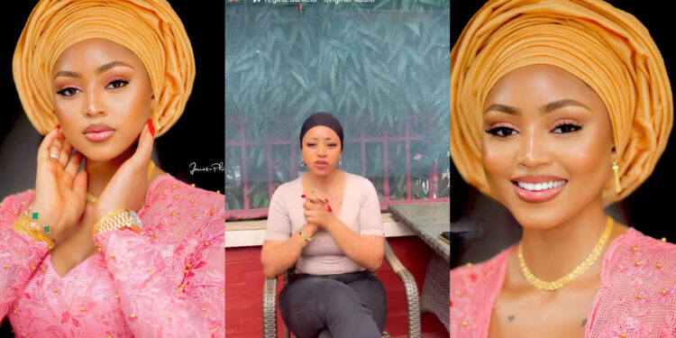 There’s Nothing Wrong In Protest, Seeking For A Better Country – Regina Daniels Urges Nigerians To Avoid Violence During Protest