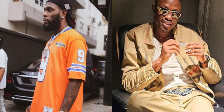 Rapper Vector Tha Viper Disses Burna Boy Over Claim That No Politician Has Ever Paid Him
