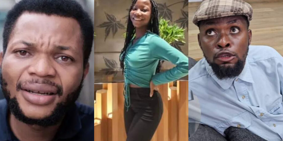 Emanuella finally spills her own beans over mark angel and Denilson issues