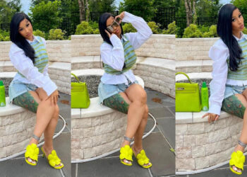 America Rapper Cardi B Announces Pregnancy With Third Child 