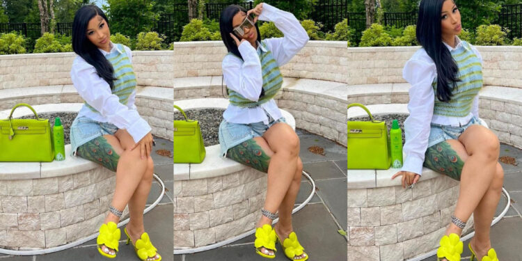 America Rapper Cardi B Announces Pregnancy With Third Child