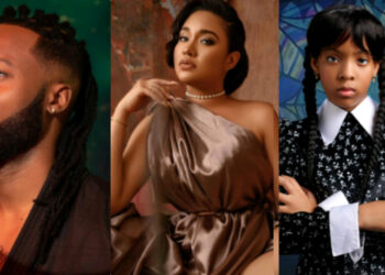 Flavor and her baby mama Anna celebrate their daughter as she clock 9