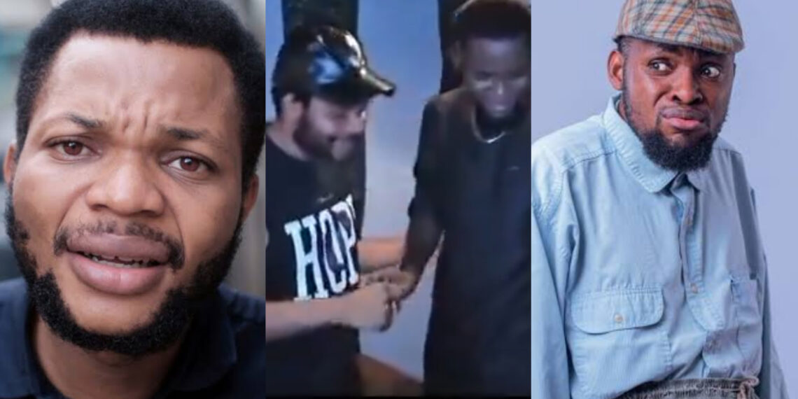 “Shocking Reconciliation: Denilson Igwe and Mark Angel End Feud with a Handshake!”