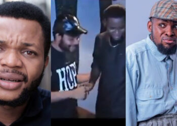 “Shocking Reconciliation: Denilson Igwe and Mark Angel End Feud with a Handshake!”