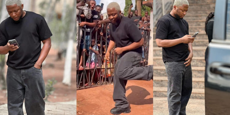  Brain Jotter perform the gwo gwo gwo ngwo dance for the first time